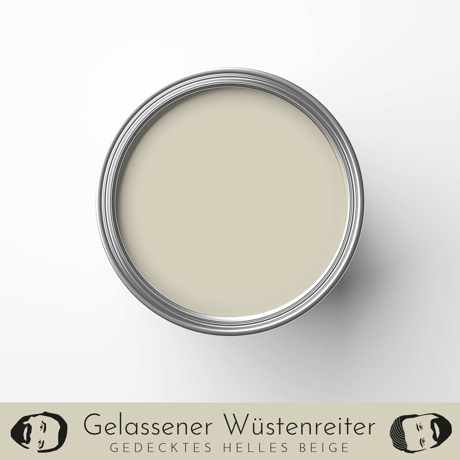 Möbellack – Gelassener Wüstenreiter