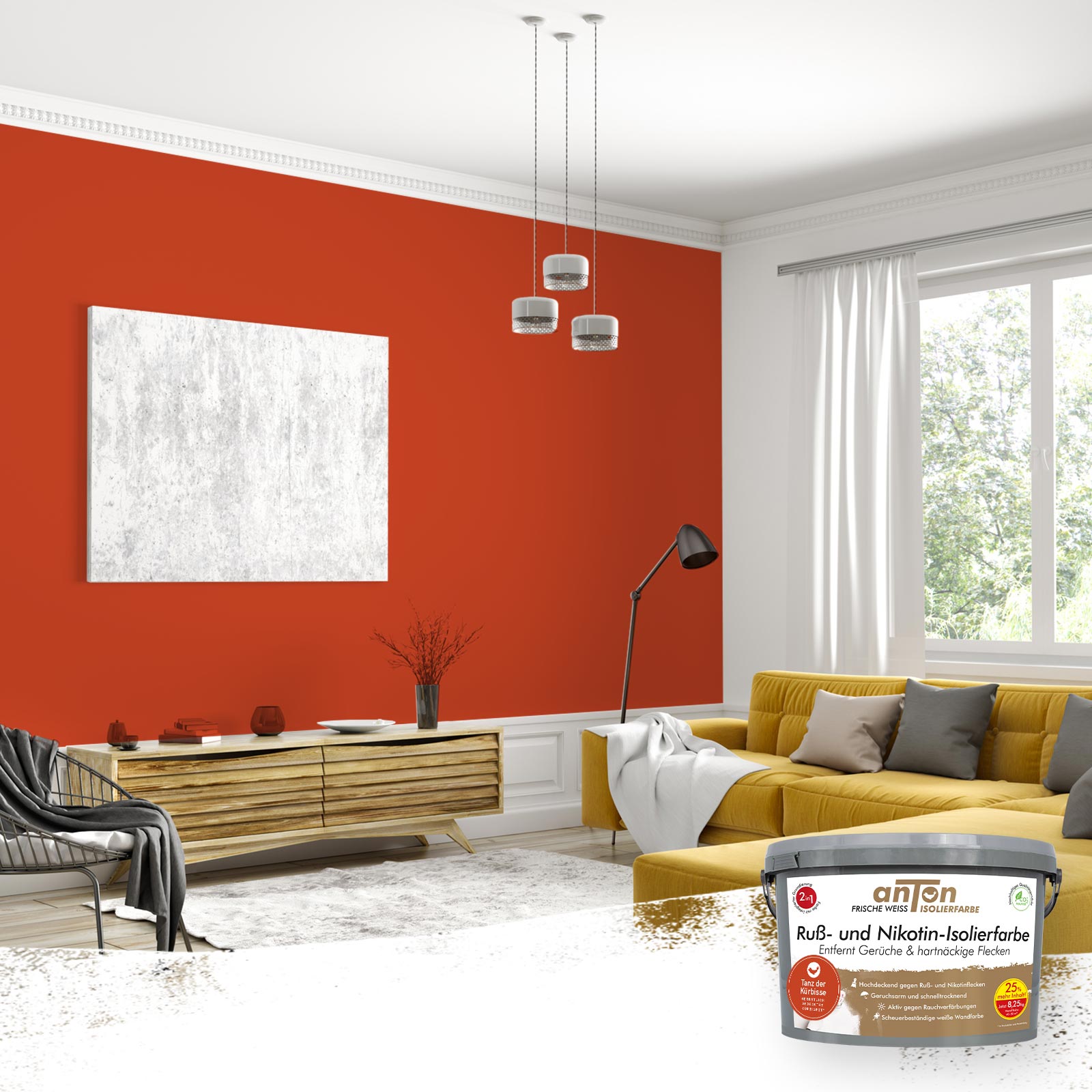 #farbe_gedecktes kürbisrot