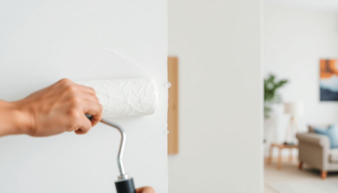 Wandfarbe mit Isolierwirkung: So schützen Sie Ihre Wände vor Feuchtigkeit