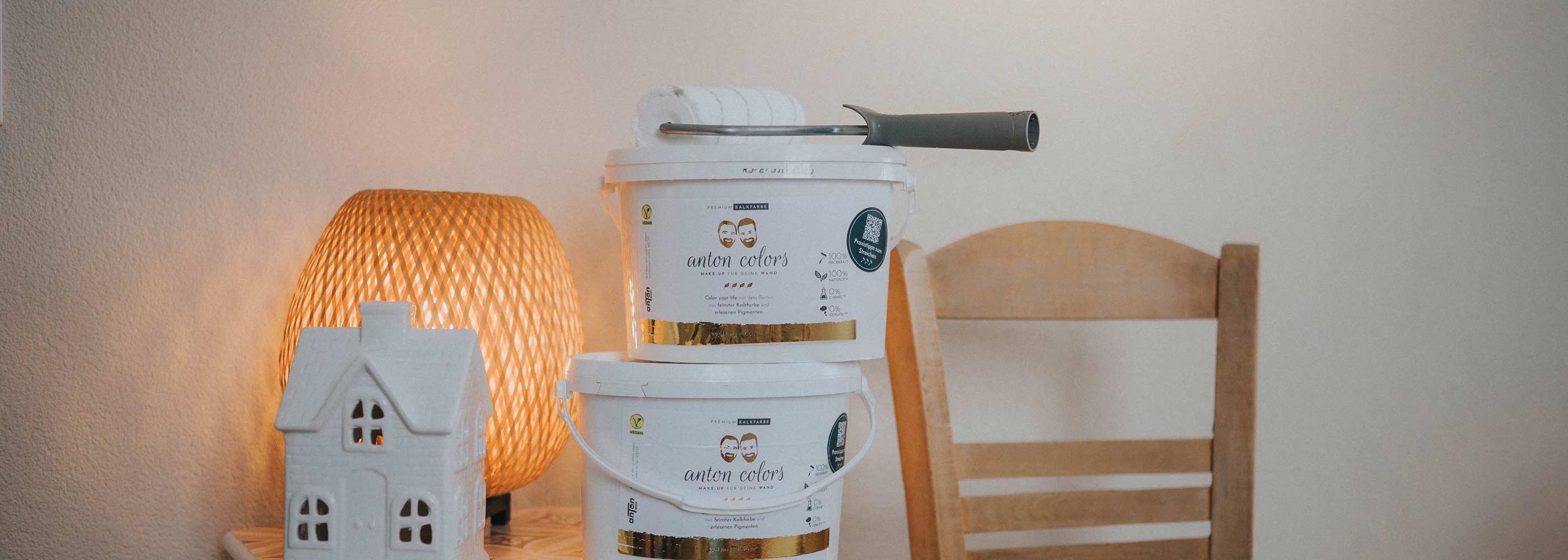 Bunte Premium-Kreidefarben