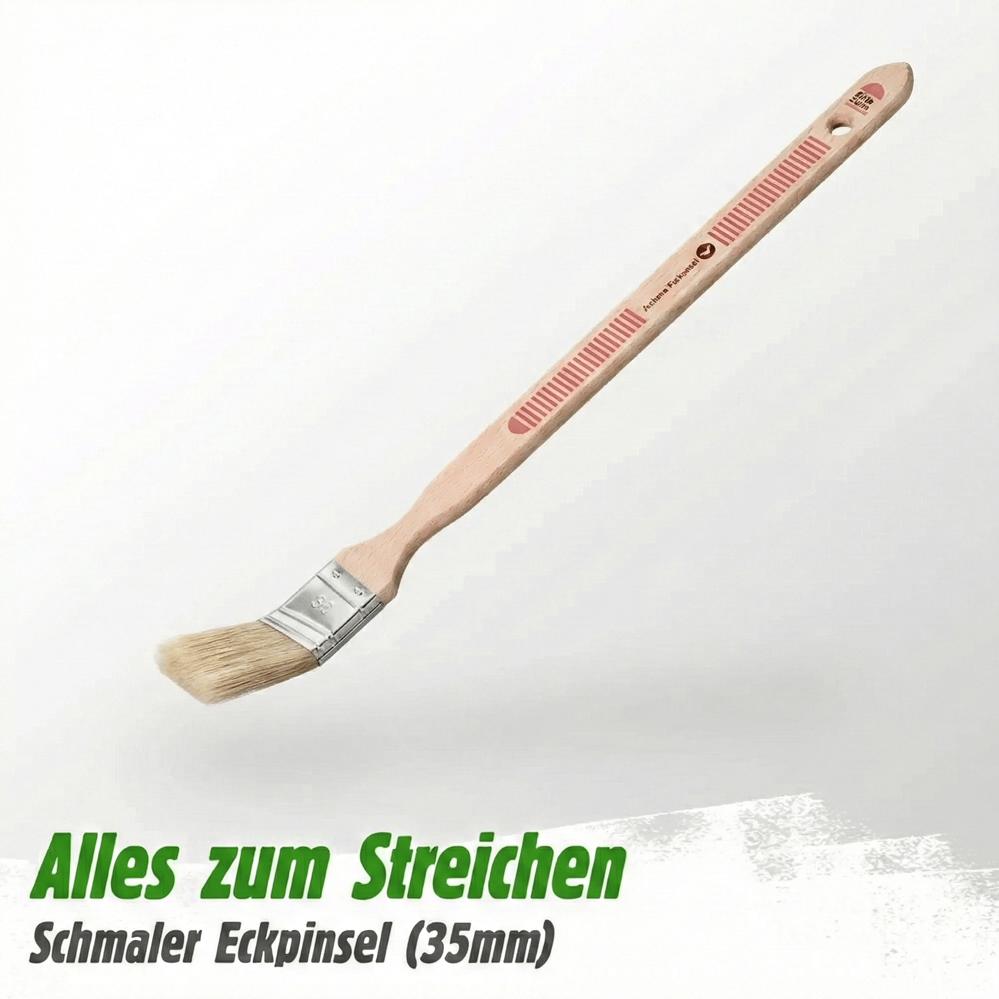 Hochwertiger Eckpinsel