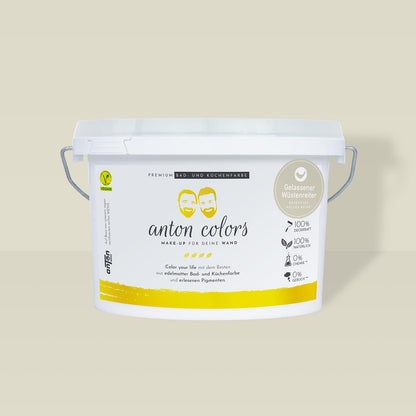 anton colors - Gelassener Wüstenreiter (gedecktes helles Beige)