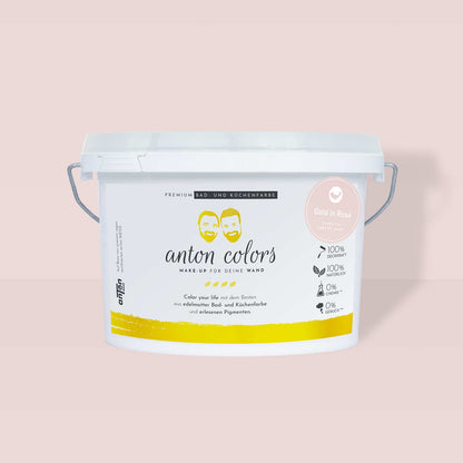 anton colors - Gold in Rosé (sinnlich zartes Rosa)