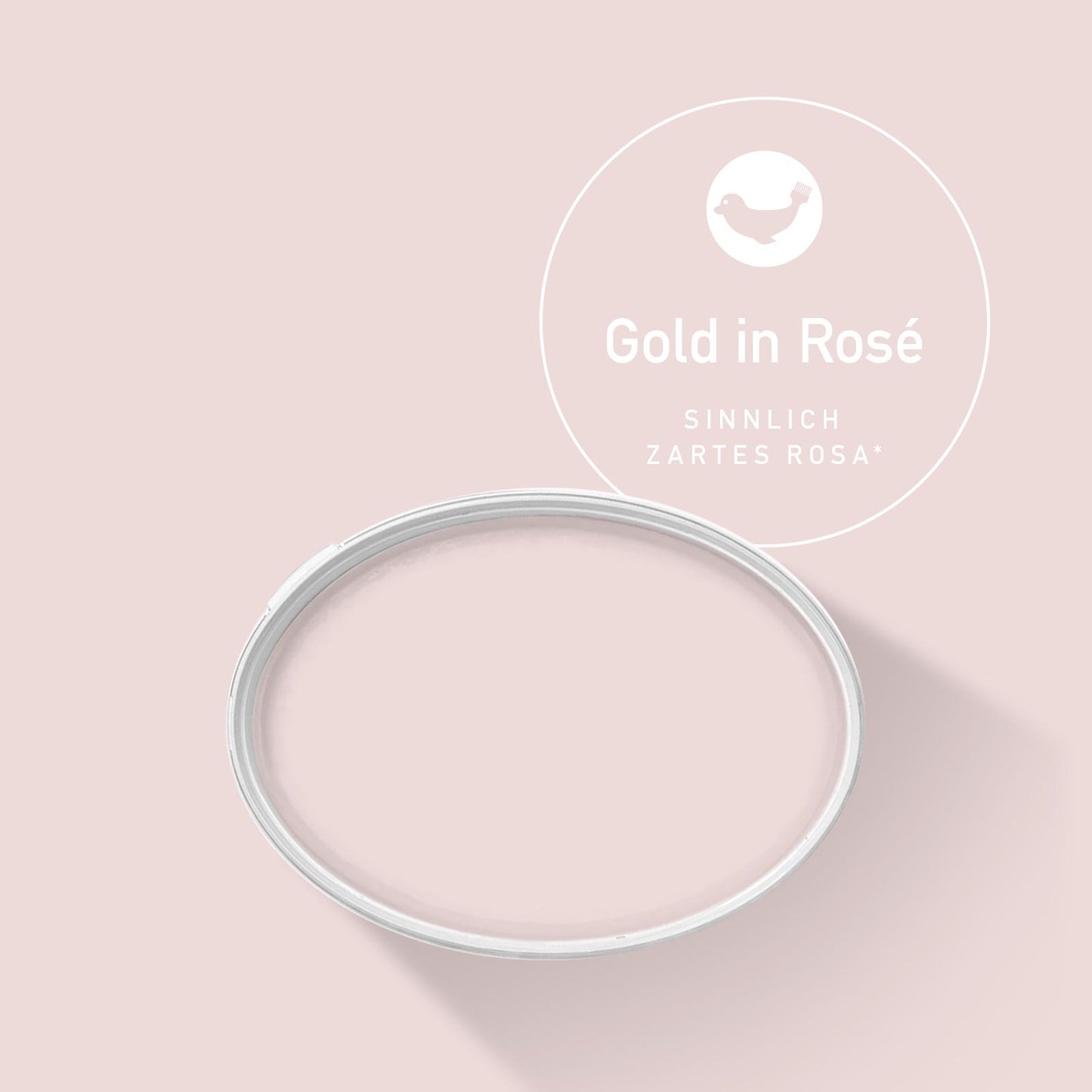 anton colors - Gold in Rosé (sinnlich zartes Rosa)