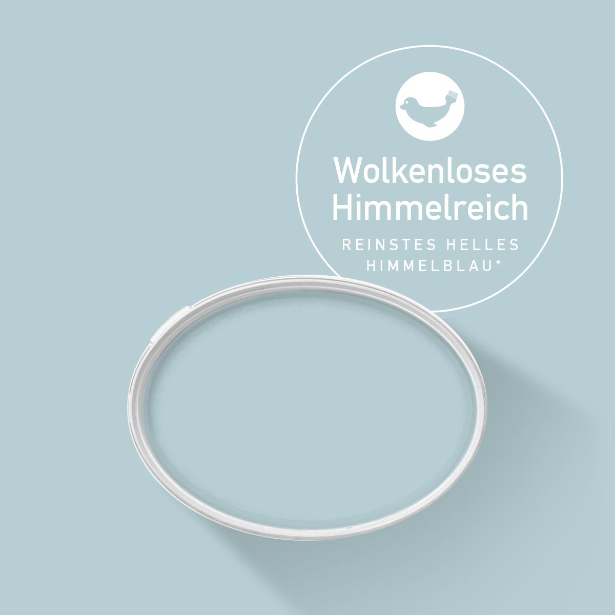 anton colors - Wolkenloses Himmelreich (reinstes helles Himmelblau)