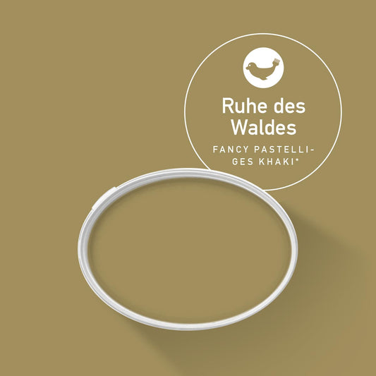 anton colors - Ruhe des Waldes (fancy pastelliges Khaki)