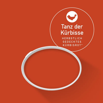 anton colors - Tanz der Kürbisse (herbstlich gedecktes Kürbisrot)