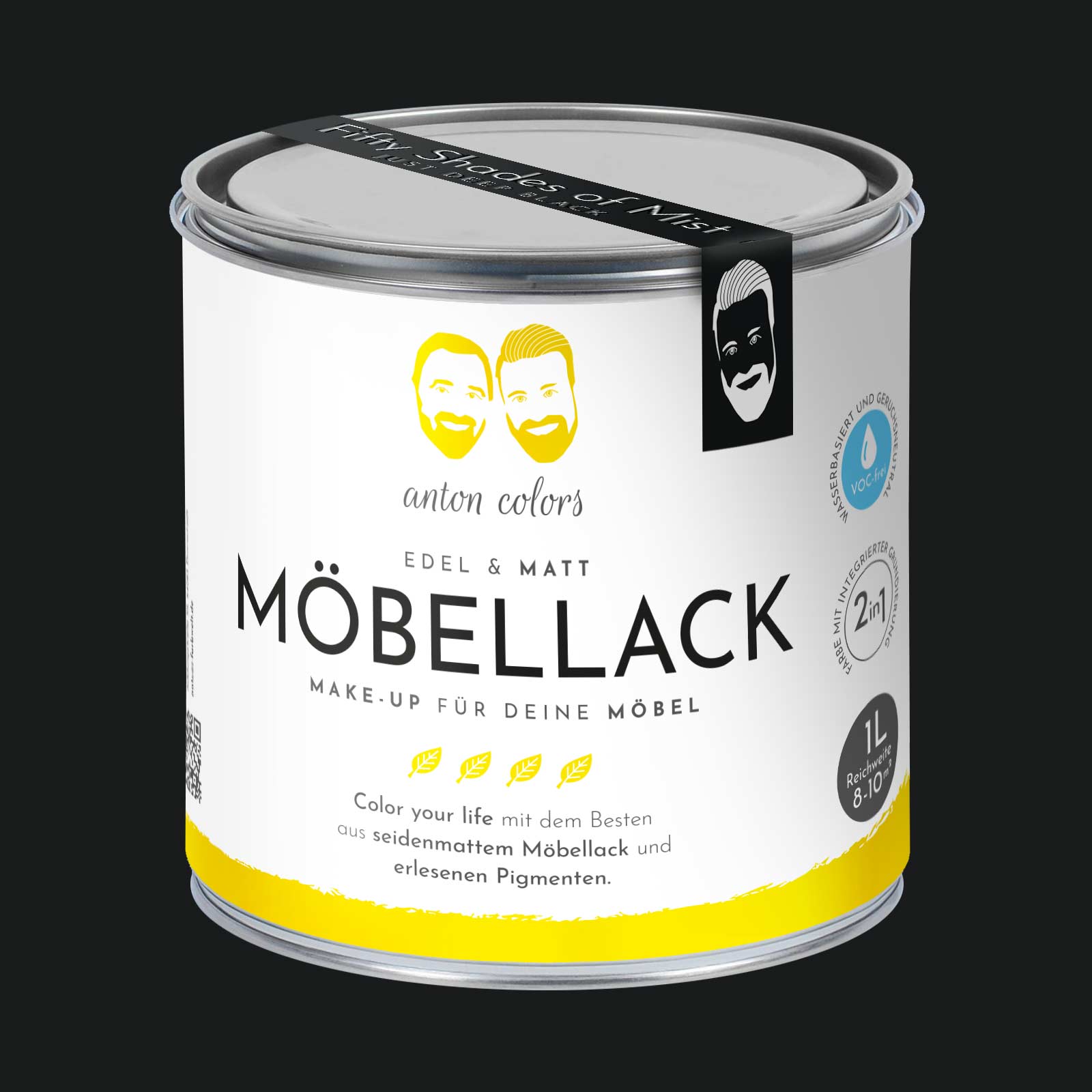 Möbellack – Fifty Shades of mist