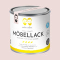 Möbellack – Gold in Rose