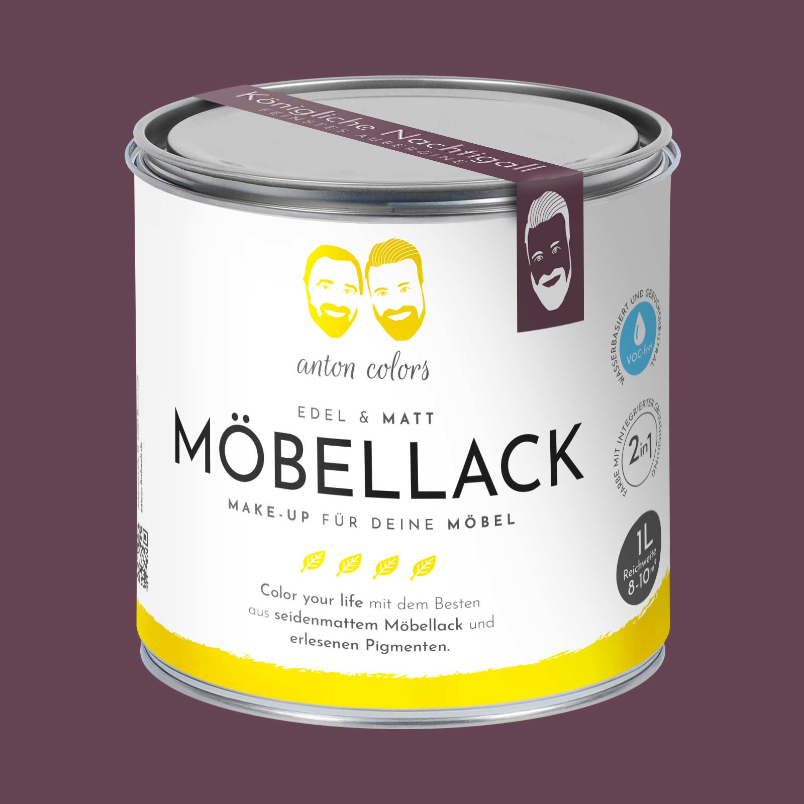 Möbellack – Königliche Nachtigall