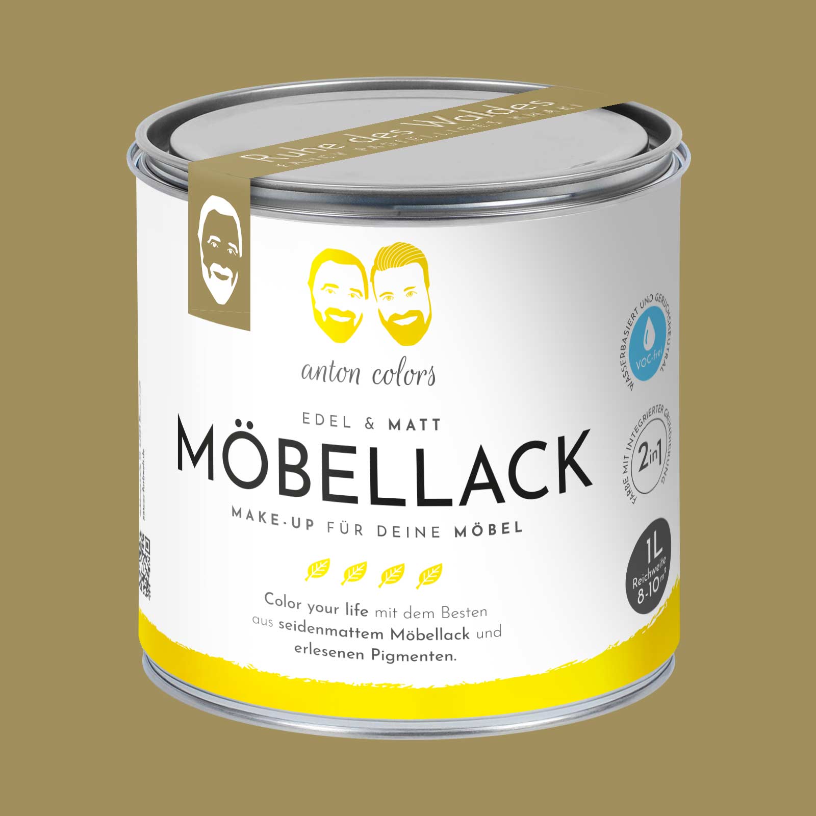 Möbellack – Ruhe des Waldes