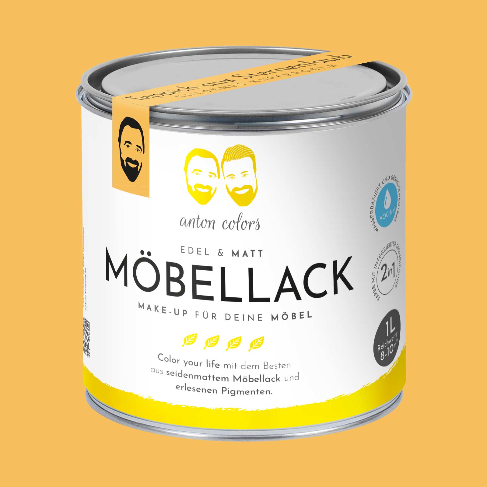 Möbellack – Teppich aus Sternenlaub