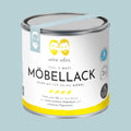 Möbellack – Wolkenloses Himmelreich