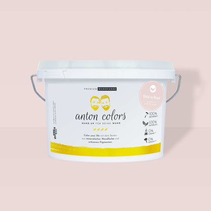 anton colors - Gold in Rosé (sinnlich zartes Rosa)