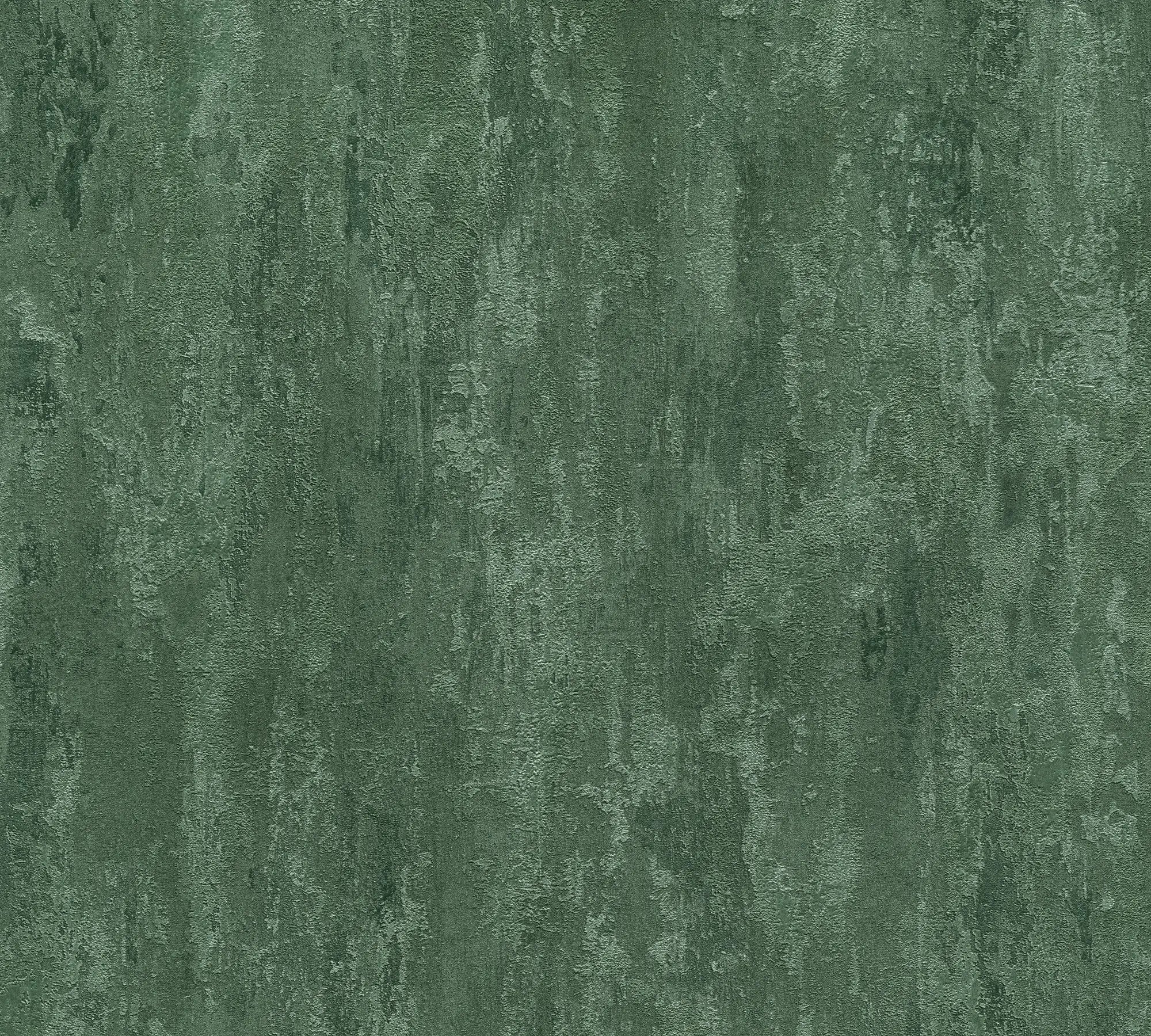 Metal vert | Vliestapete