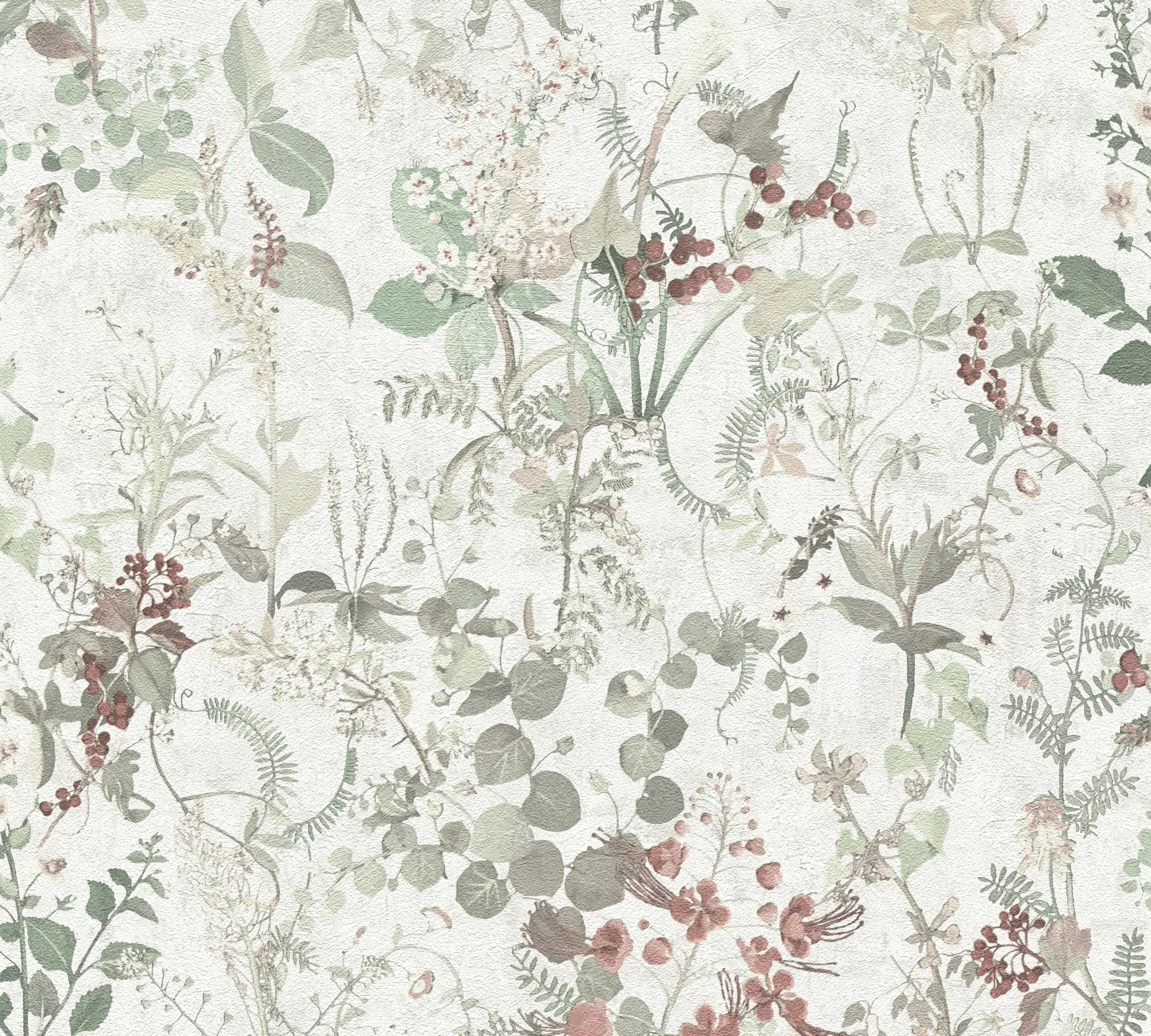 Eden florale | Vliestapete