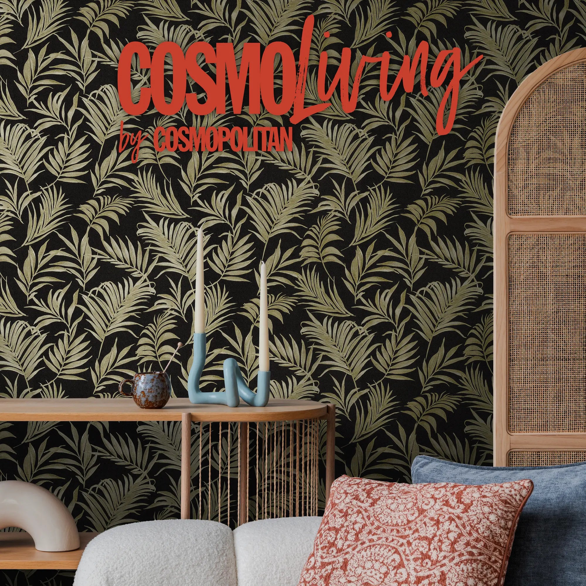 Tropiques obscurs | Vliestapete