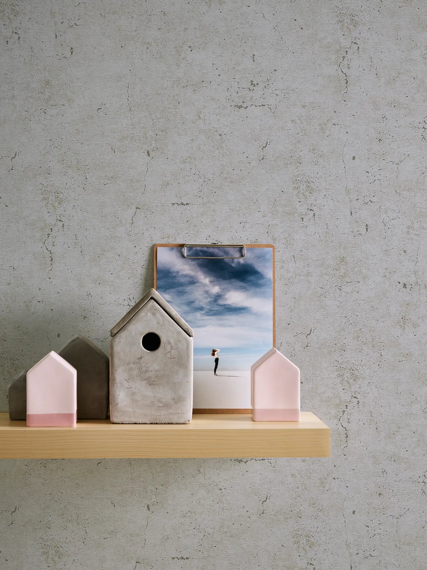 Beton Chic | Vliestapete