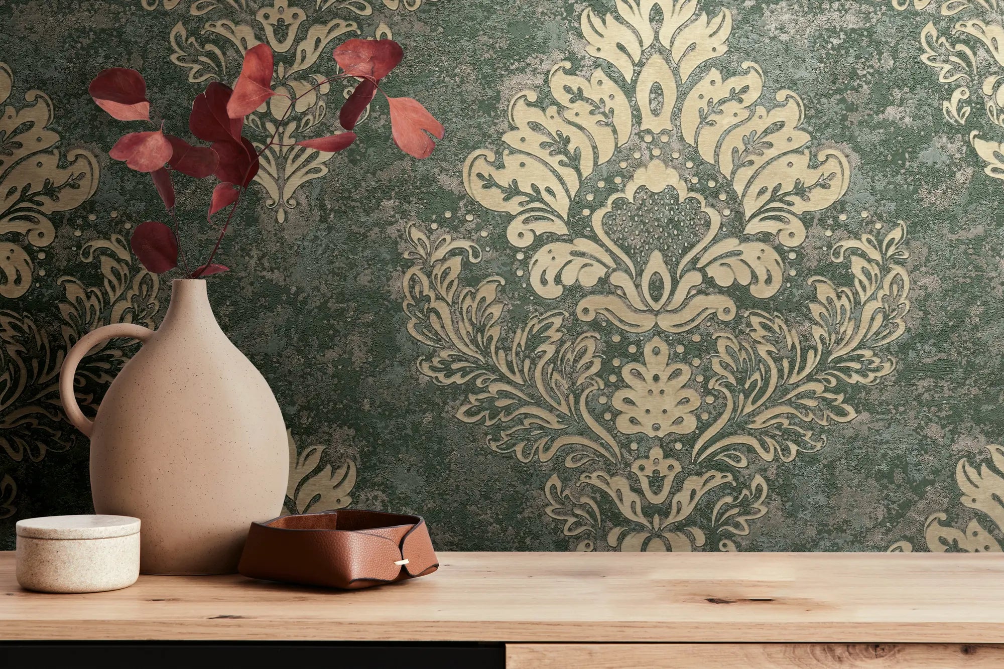 Baroque Elegance | Vliestapete