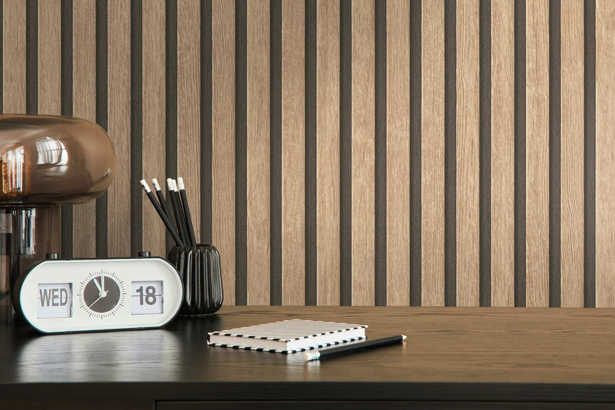 Scandi Grain | Vliestapete