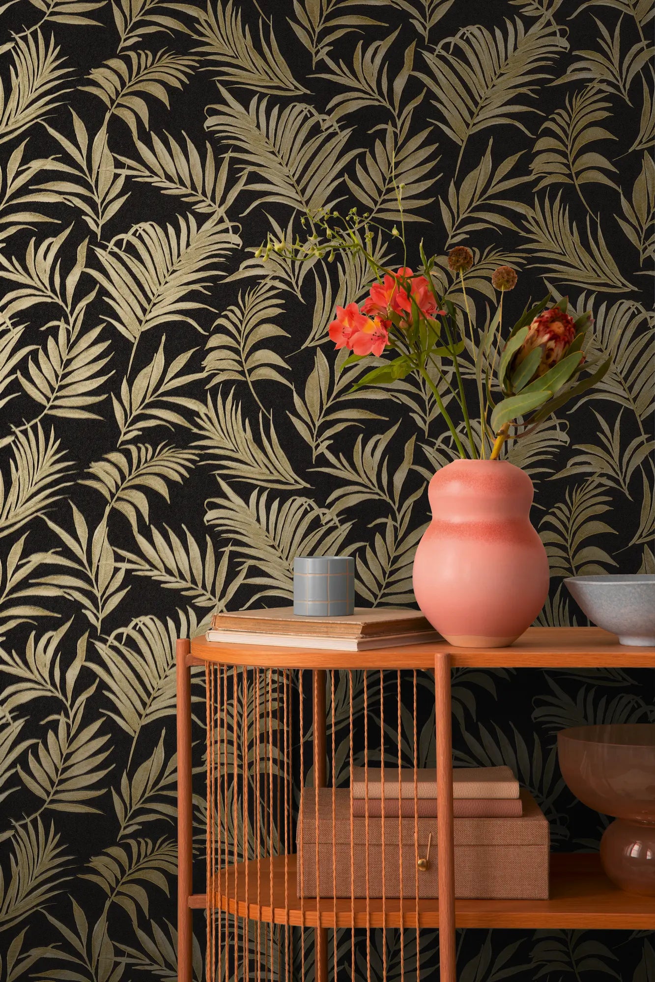 Tropiques obscurs | Vliestapete