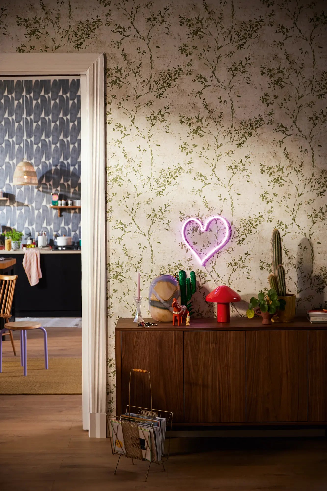 Elegance botanique | Vliestapete