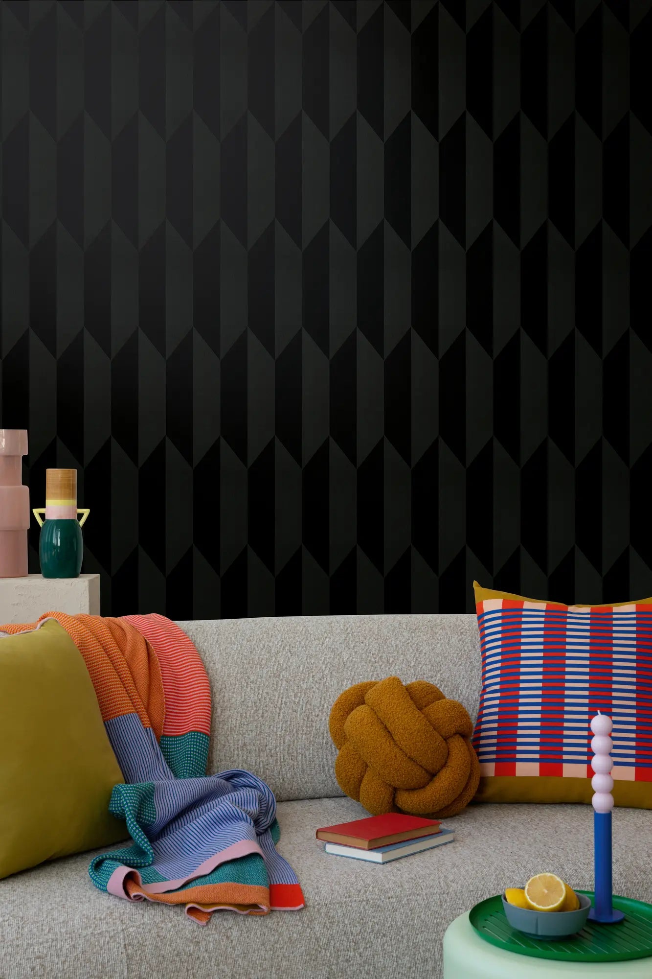 Midnight luxe | Vliestapete