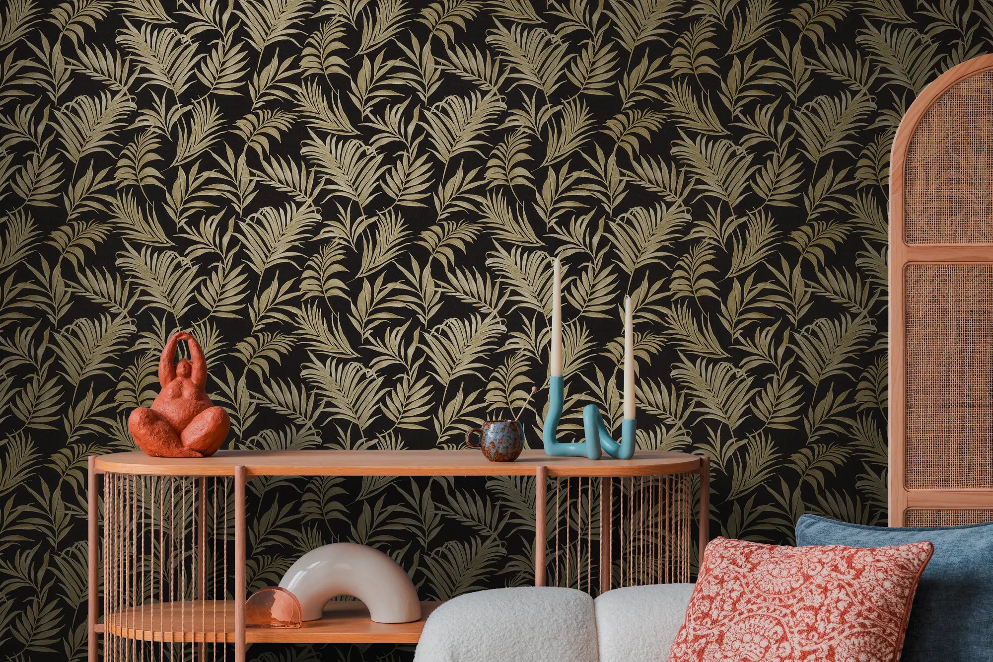Tropiques obscurs | Vliestapete