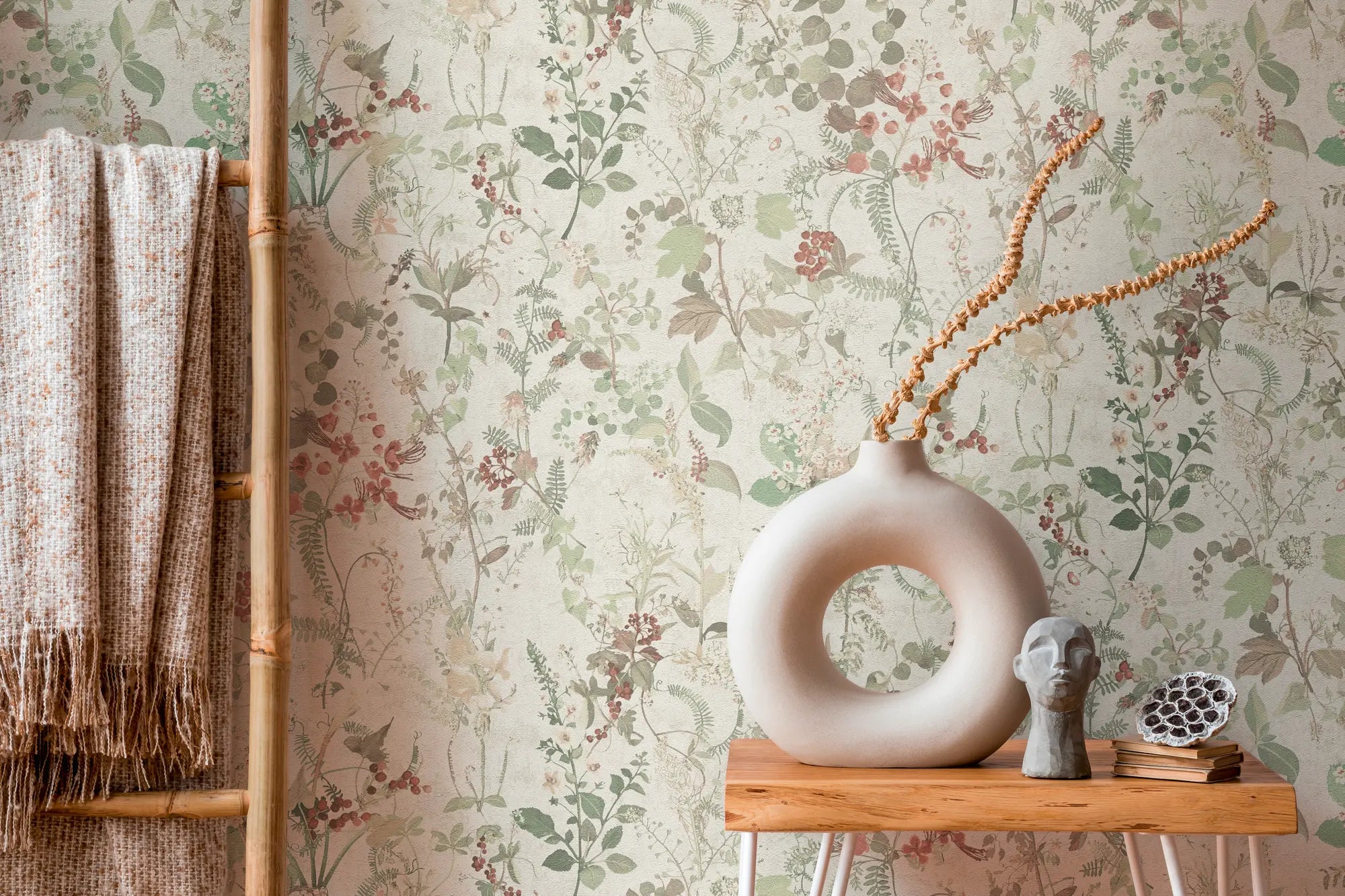 Eden florale | Vliestapete