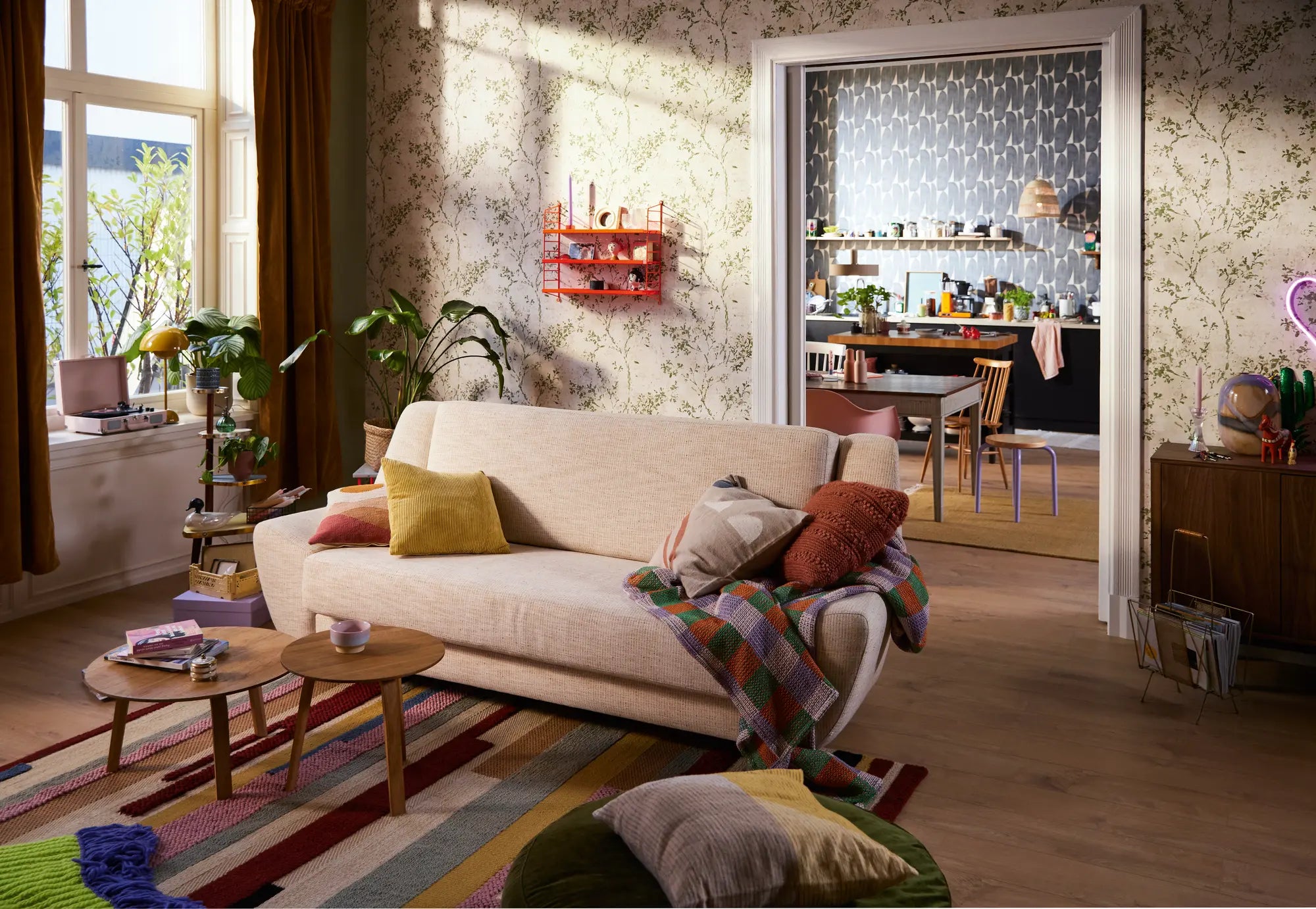 Elegance botanique | Vliestapete