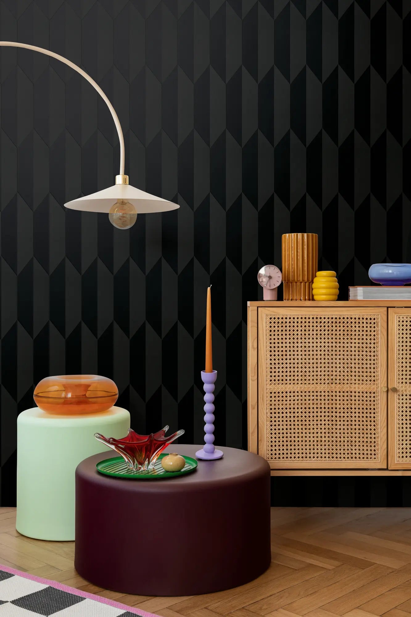 Midnight luxe | Vliestapete