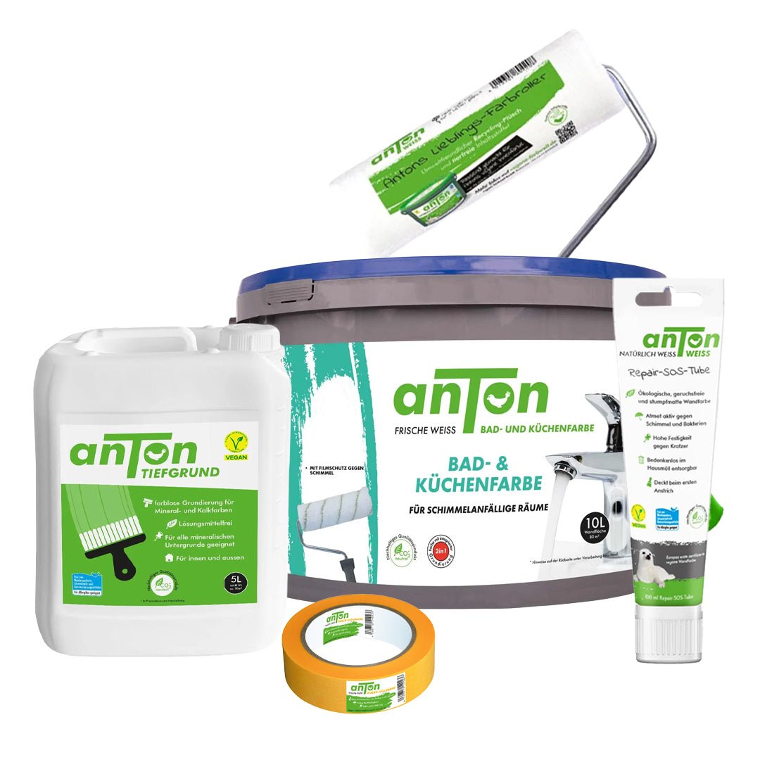 Anti Schimmel Sofort Stop Advanced Set 10L