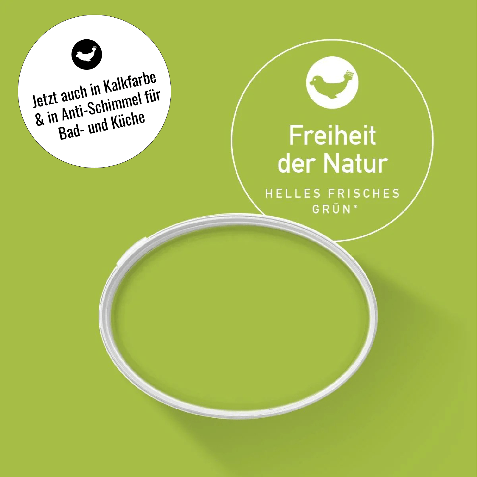 anton colors - Freiheit der Natur (helles frisches Grün)