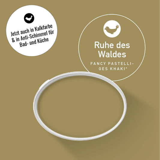 anton colors - Ruhe des Waldes (fancy pastelliges Khaki)