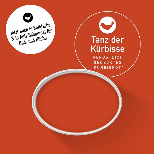 anton colors - Tanz der Kürbisse (herbstlich gedecktes Kürbisrot)