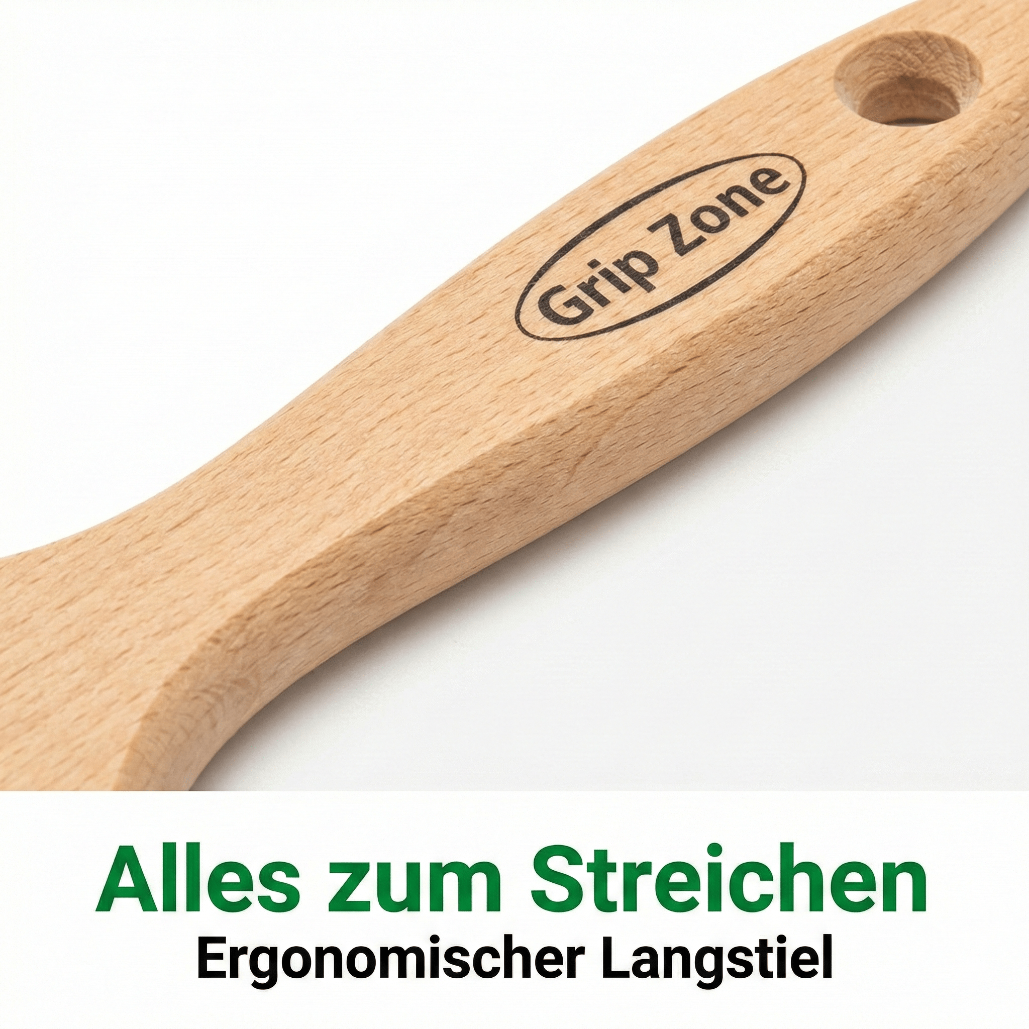 Hochwertiger Flachpinsel