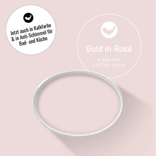 anton colors - Gold in Rosé (sinnlich zartes Rosa)