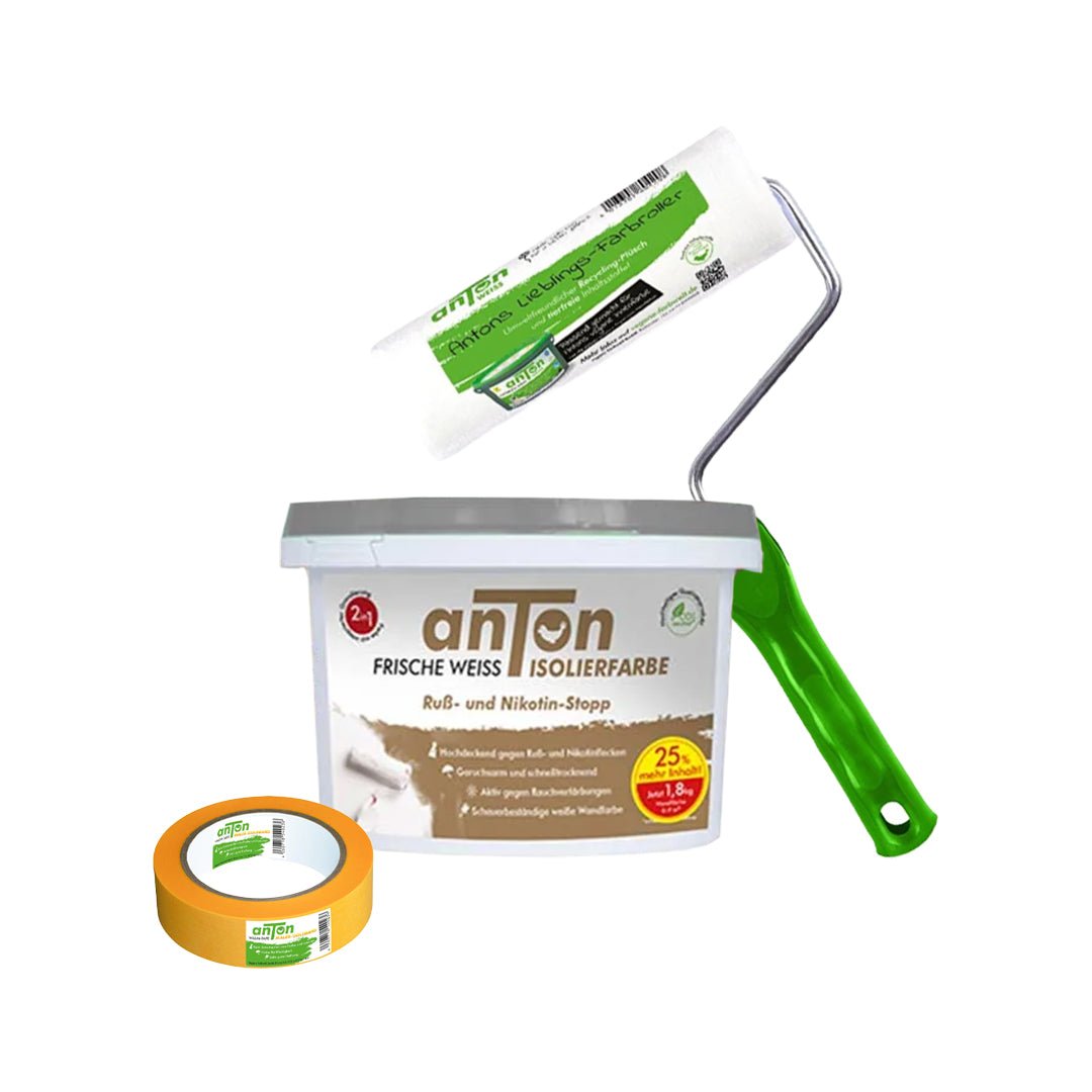 Ruß-und Nikotin Isolier Komplett Set 1,8 Kg