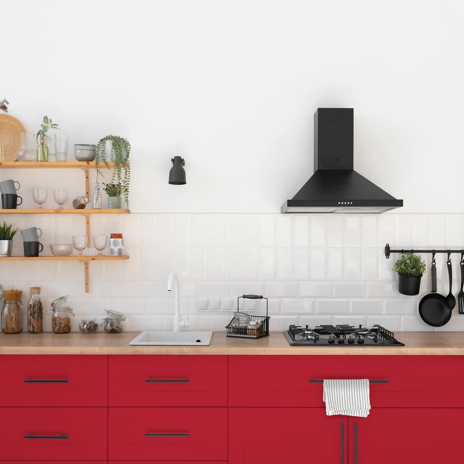 Möbellack – Vulkanexplosion