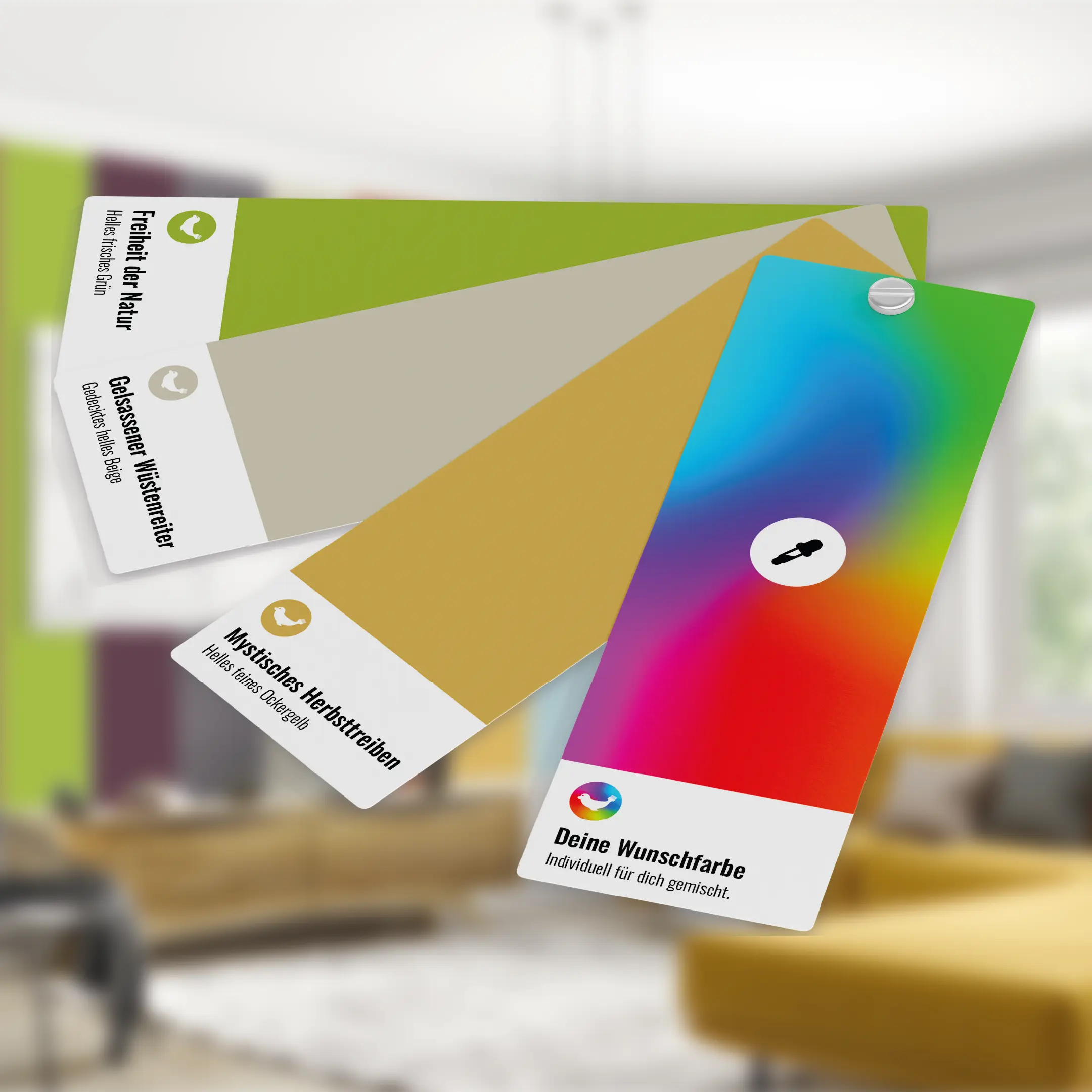 Kreidefarbe Wunschfarbe