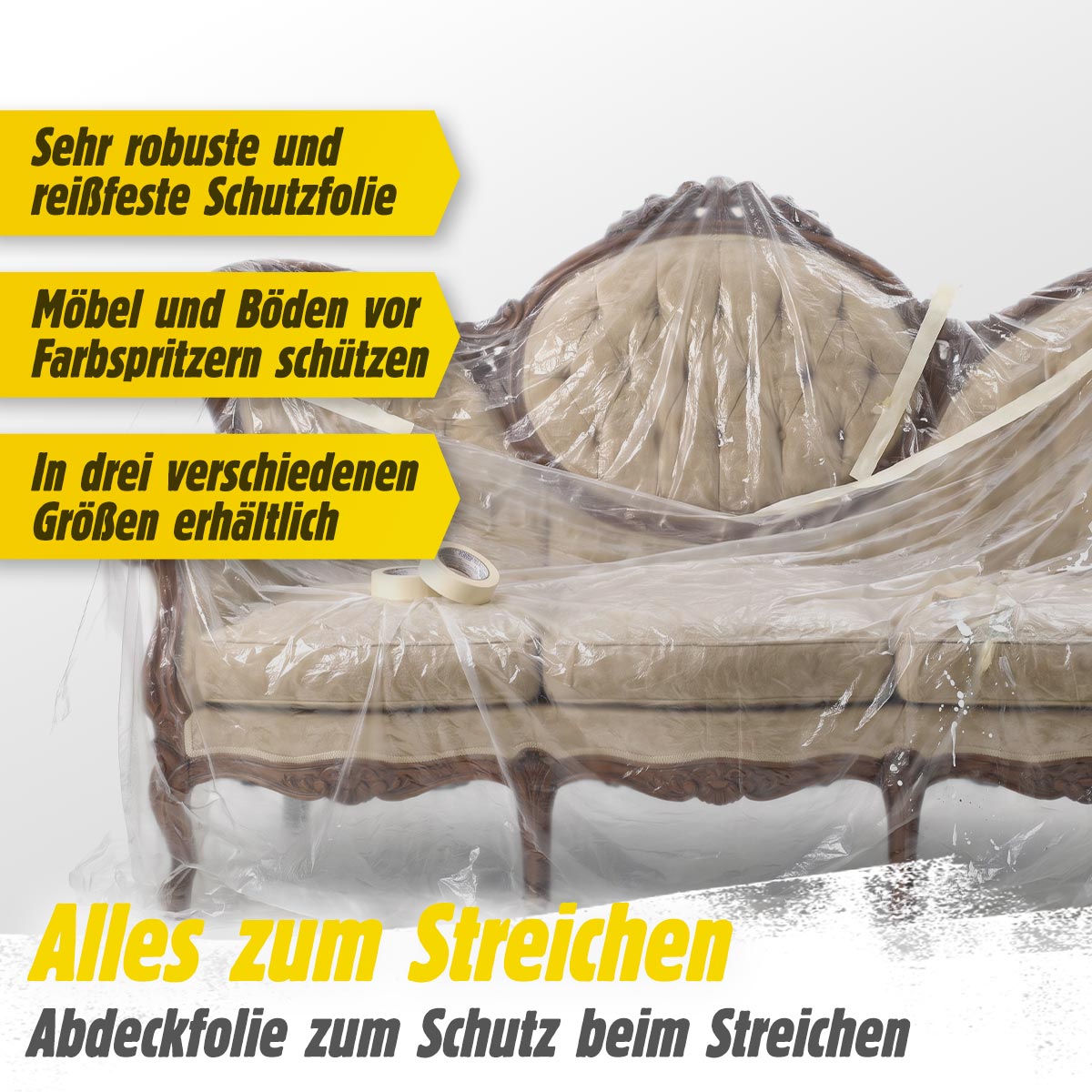 HDPE-Abdeckfolie – robust und zuverlässig