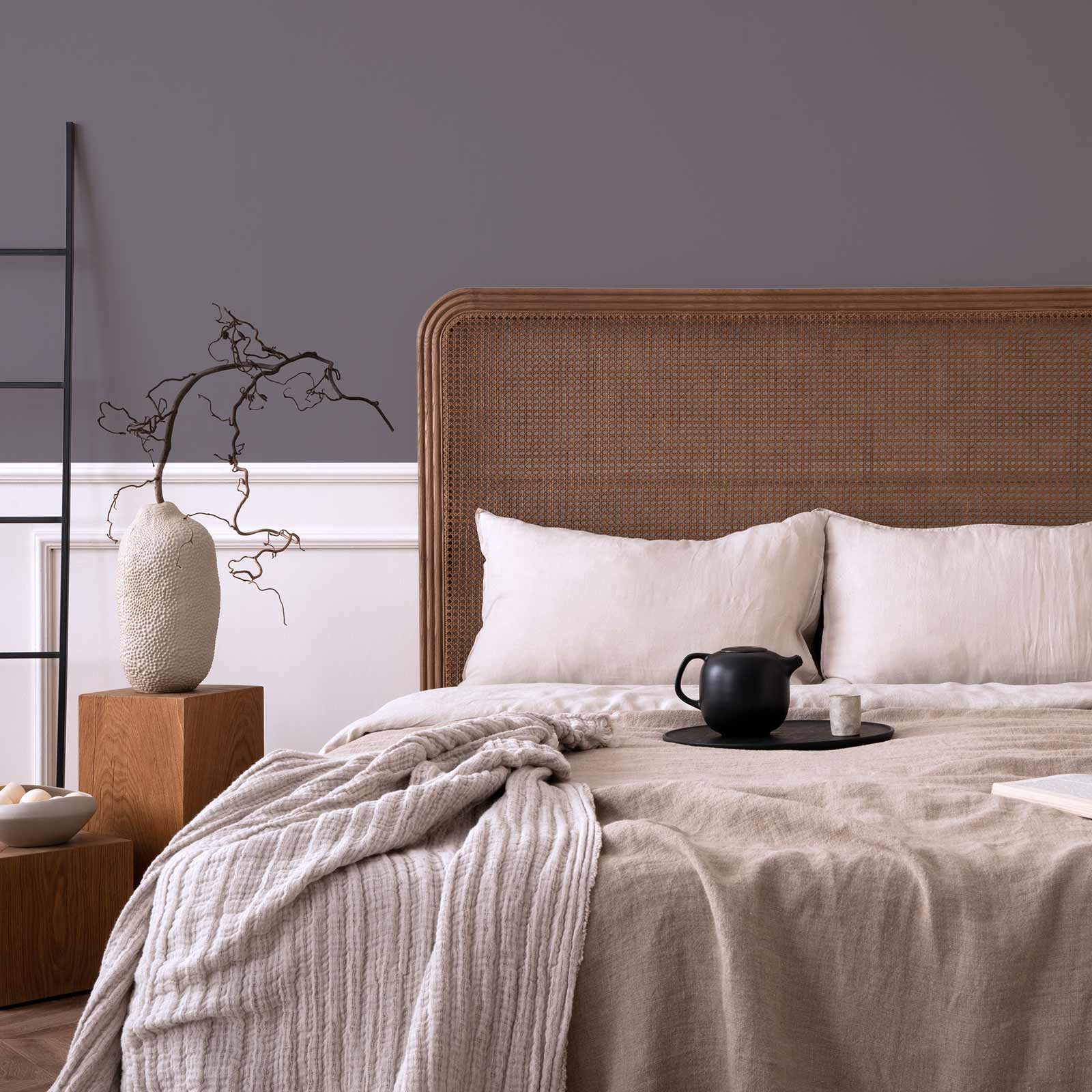 Wandfarbe Athrazitgrau