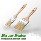 Hochwertiger Flachpinsel