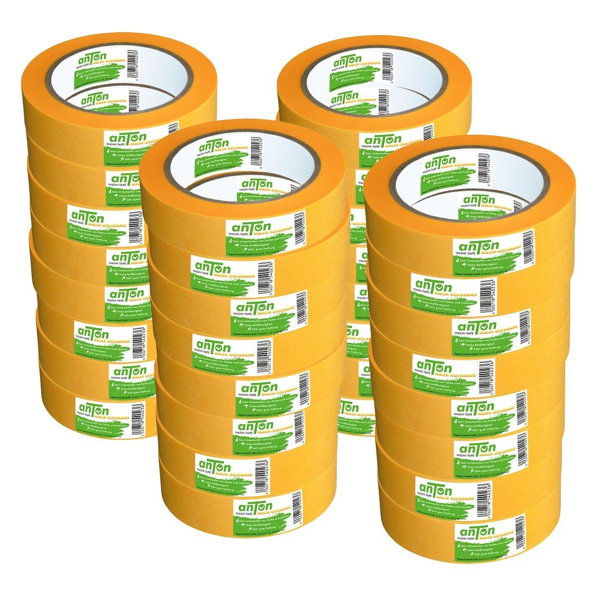 anTon Premium Goldband (24/36mm x 50m) Washi-Tape