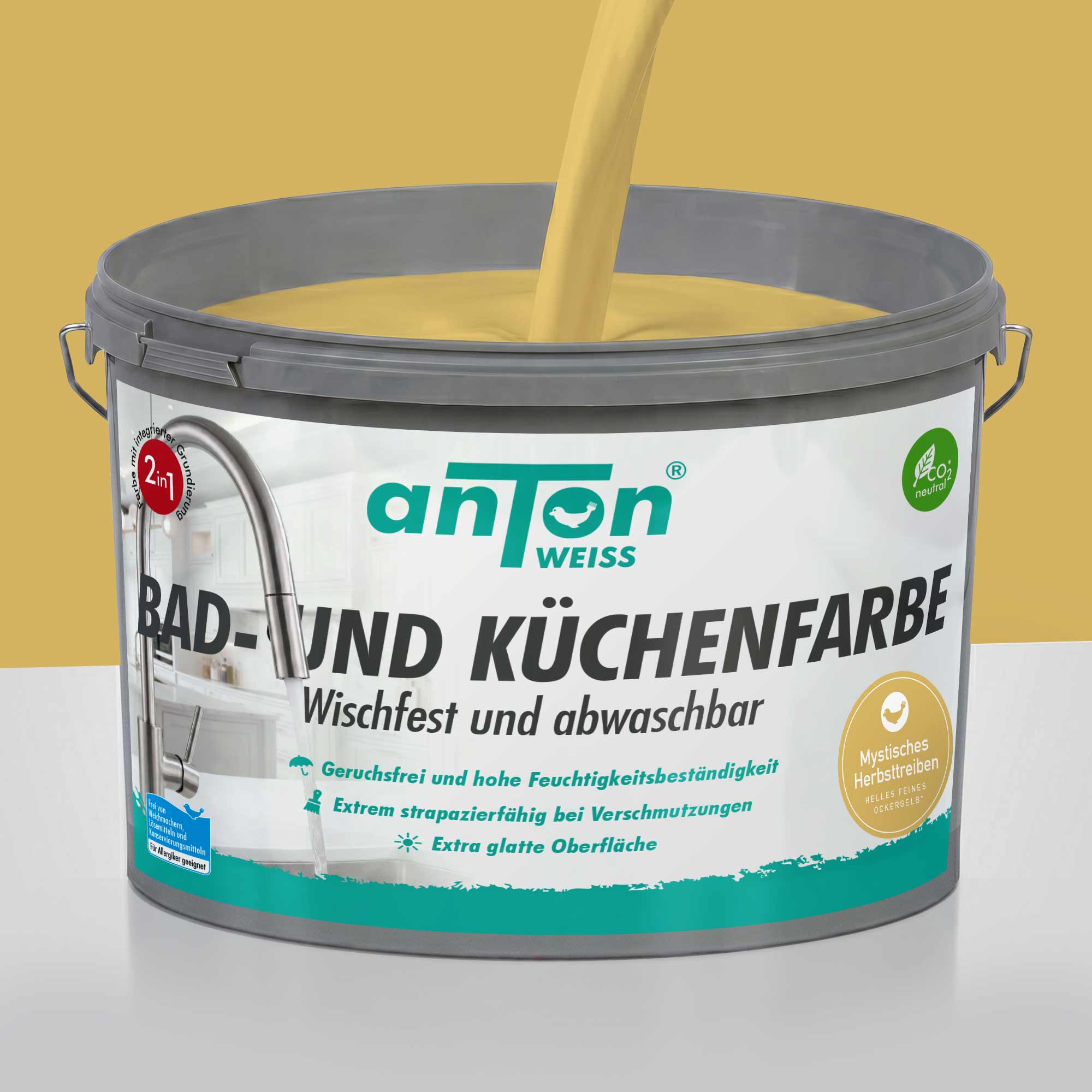 #farbe_Feines Ockergelb