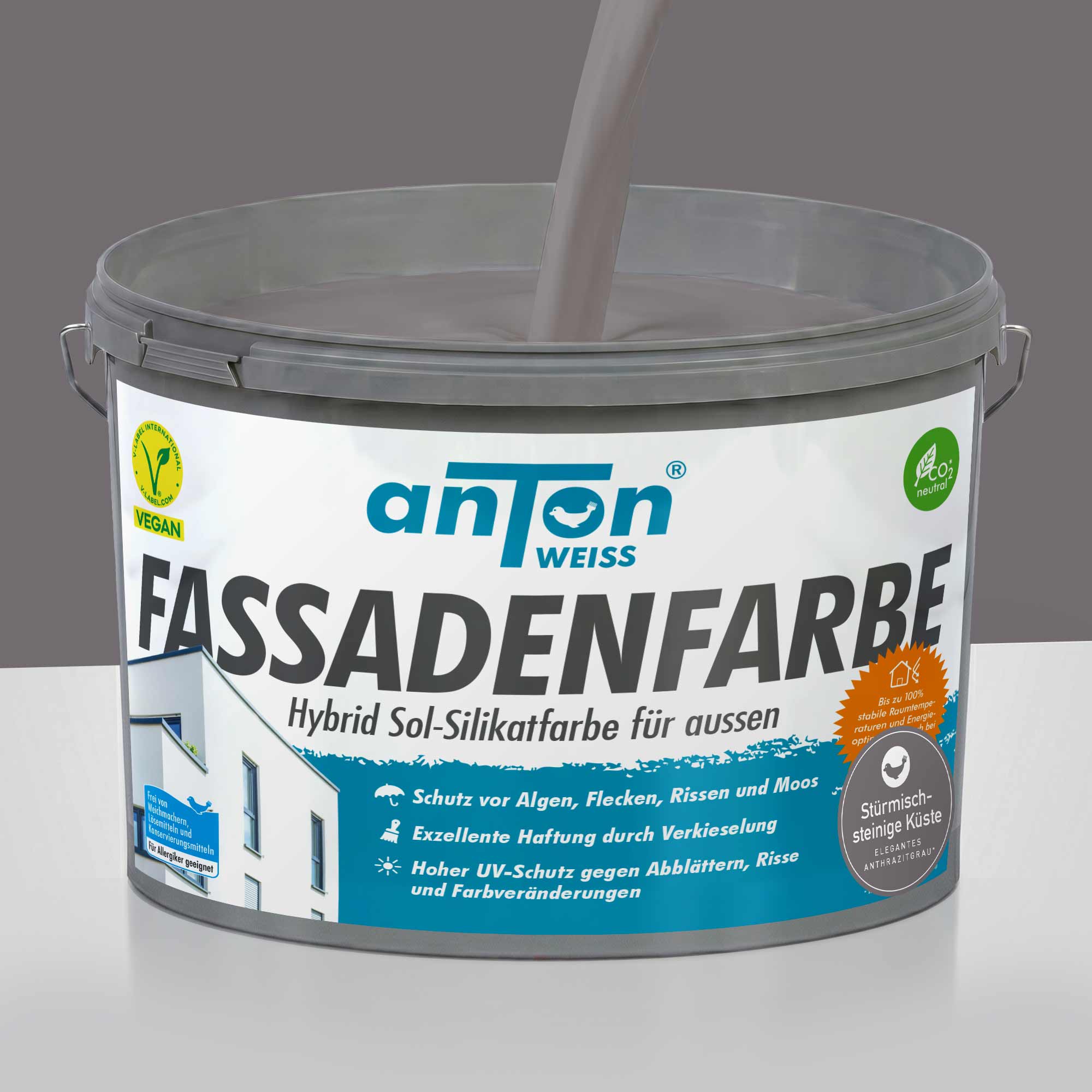 #farbe_Elegantes Anthrazitgrau