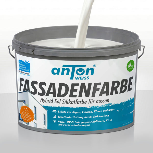 Fassadenfarbe Weiß kaufen