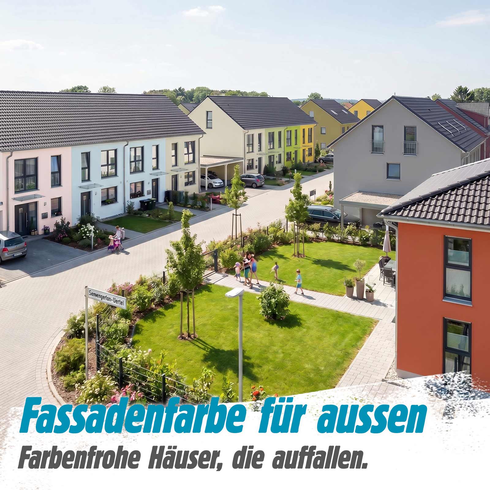 Fassadenfarbe Hybrid Sol-Silikat