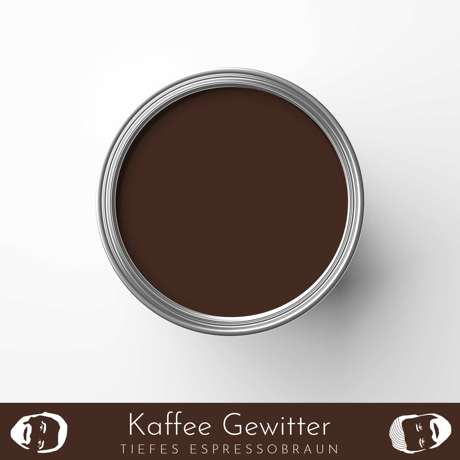 Möbellack – Kaffee Gewitter