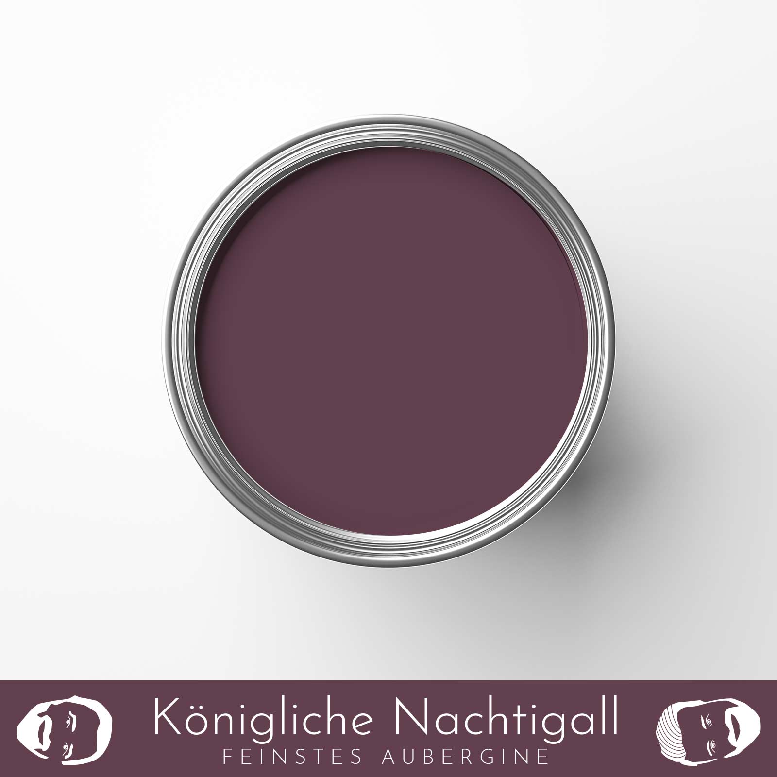 Möbellack – Königliche Nachtigall